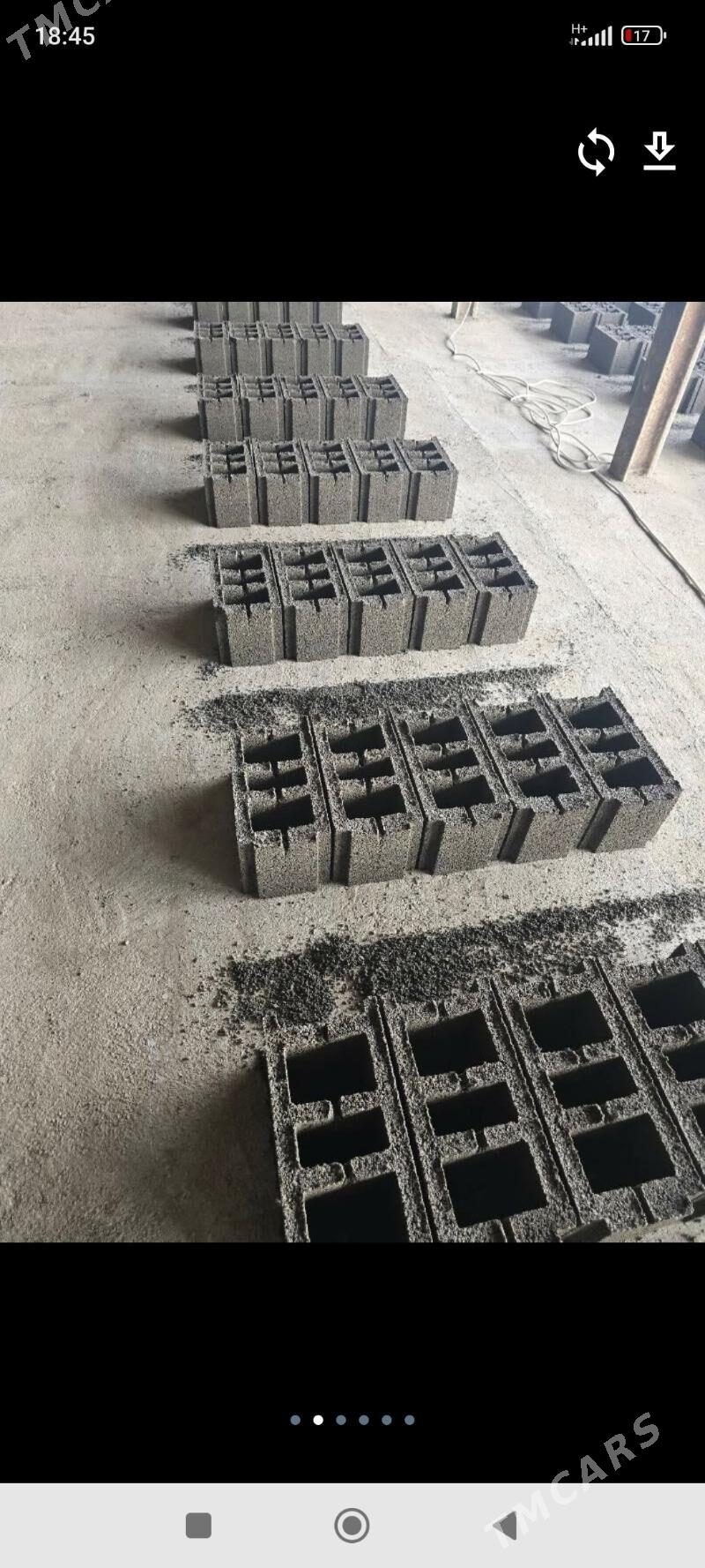 ŞEBEN MITI SEMENT KERPIÇ DERS - Aşgabat - img 2