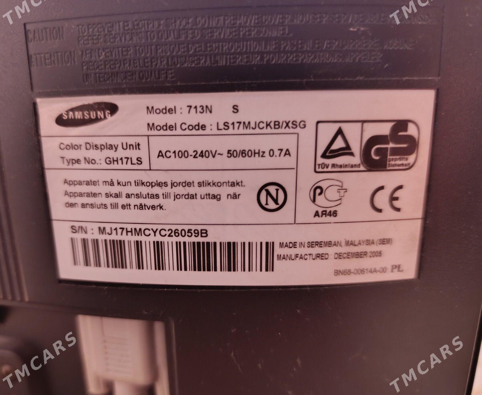 монитор 17 - Aşgabat - img 3