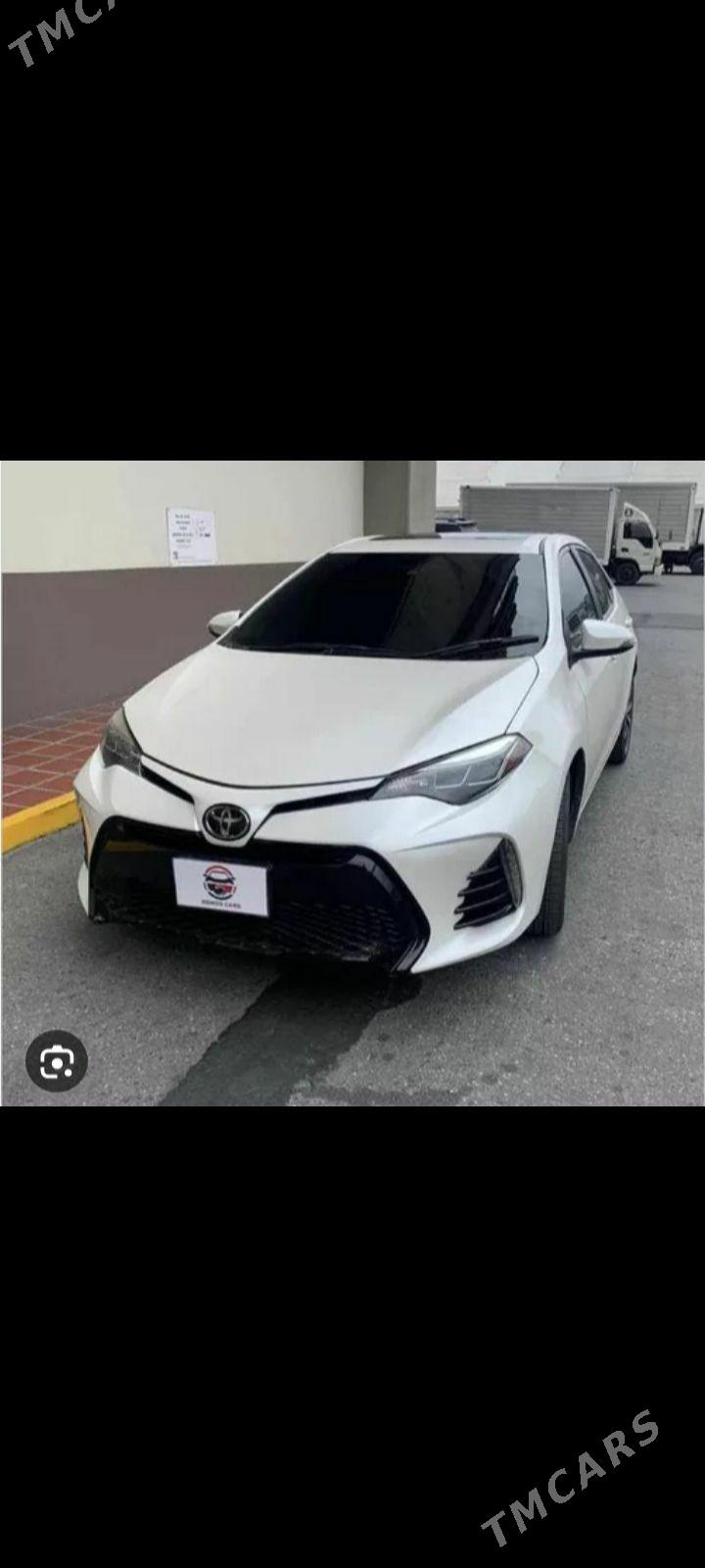 Toyota Corolla 2018 - 230 000 TMT - Ашхабад - img 1