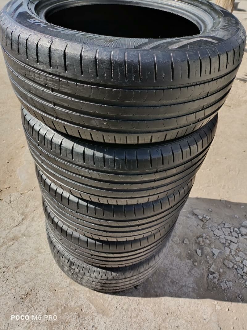 215 55 16 Apollo teker 950 TMT - Bedew - img 2