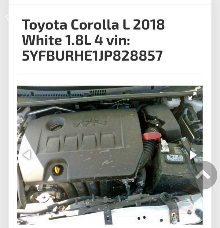 Toyota Corolla 2018 - 230 000 TMT - Ашхабад - img 10