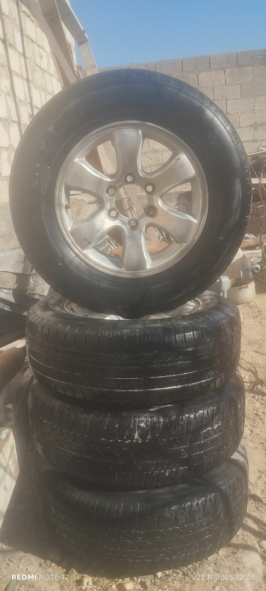 Diska  265.65.R17 3 000 TMT - Balkanabat - img 3