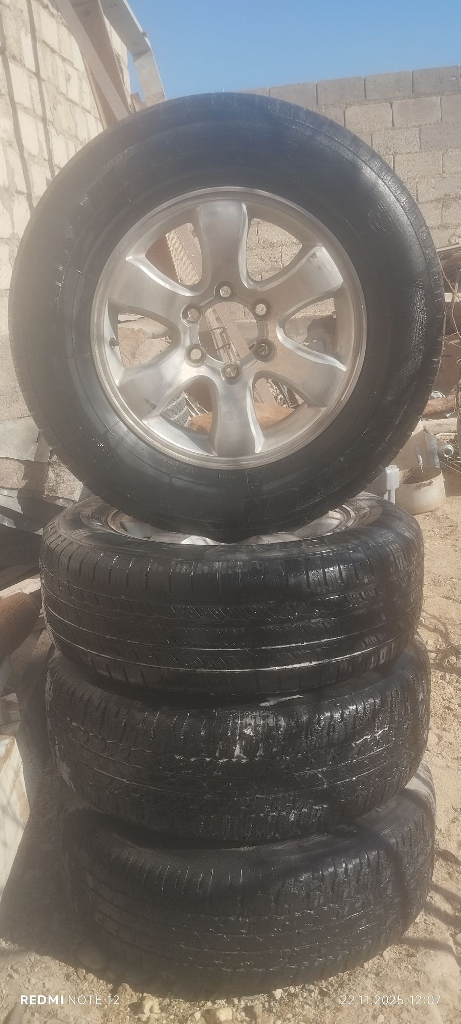 Diska  265.65.R17 3 000 TMT - Balkanabat - img 2