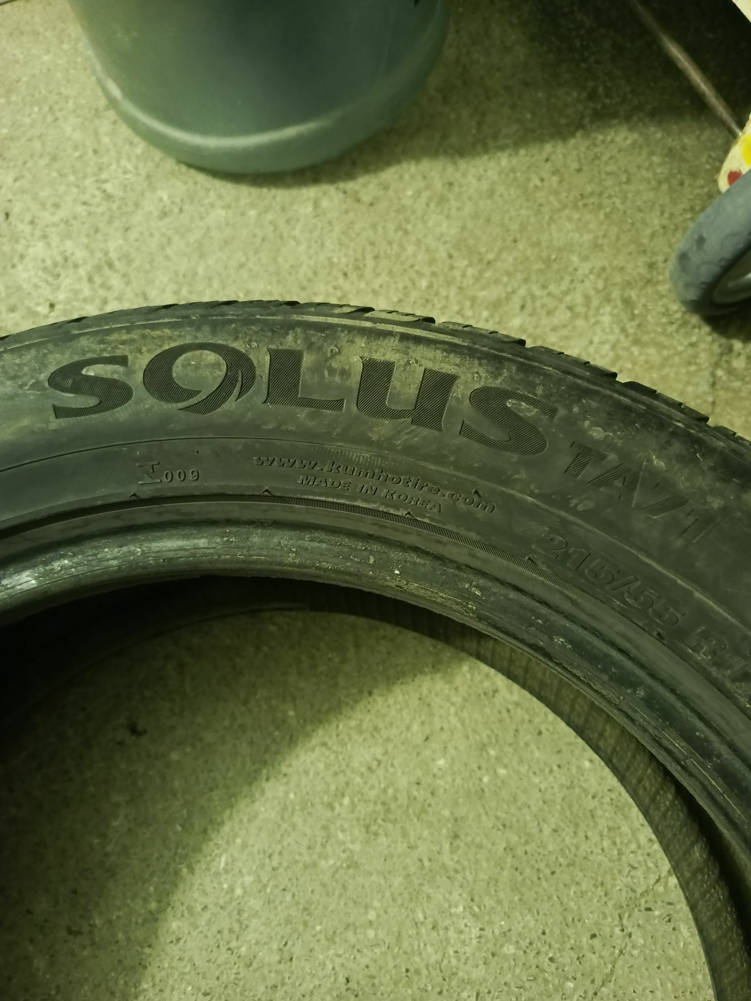 215 55 17 kumho korea 150 TMT - Aşgabat - img 2