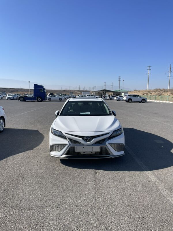 Toyota Camry 2022 - 360 000 TMT - Aşgabat - img 9
