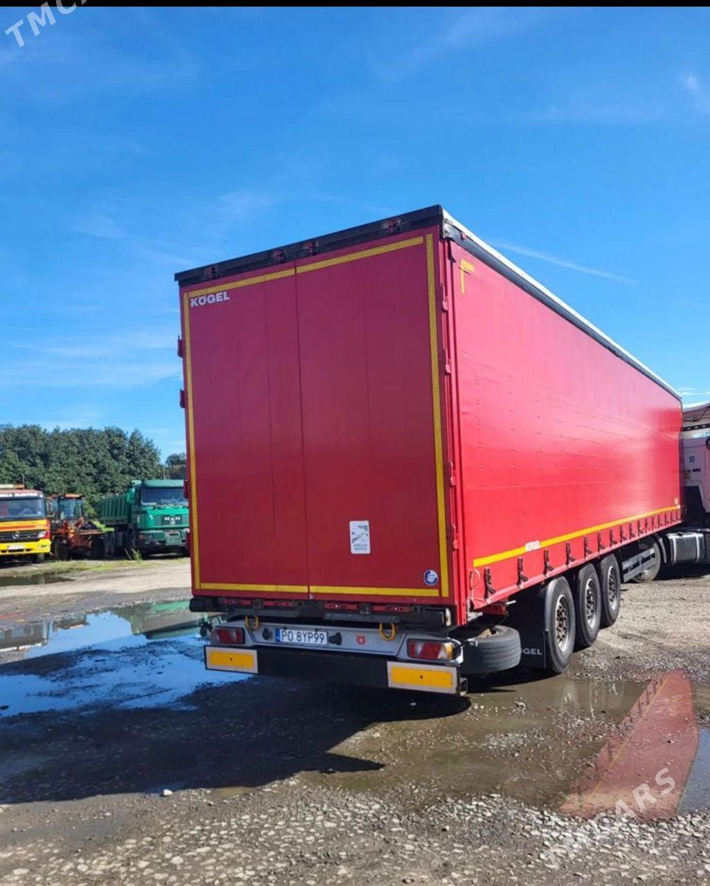 Kogel Euro Trailer 2021 - 500 000 TMT - Ашхабад - img 3