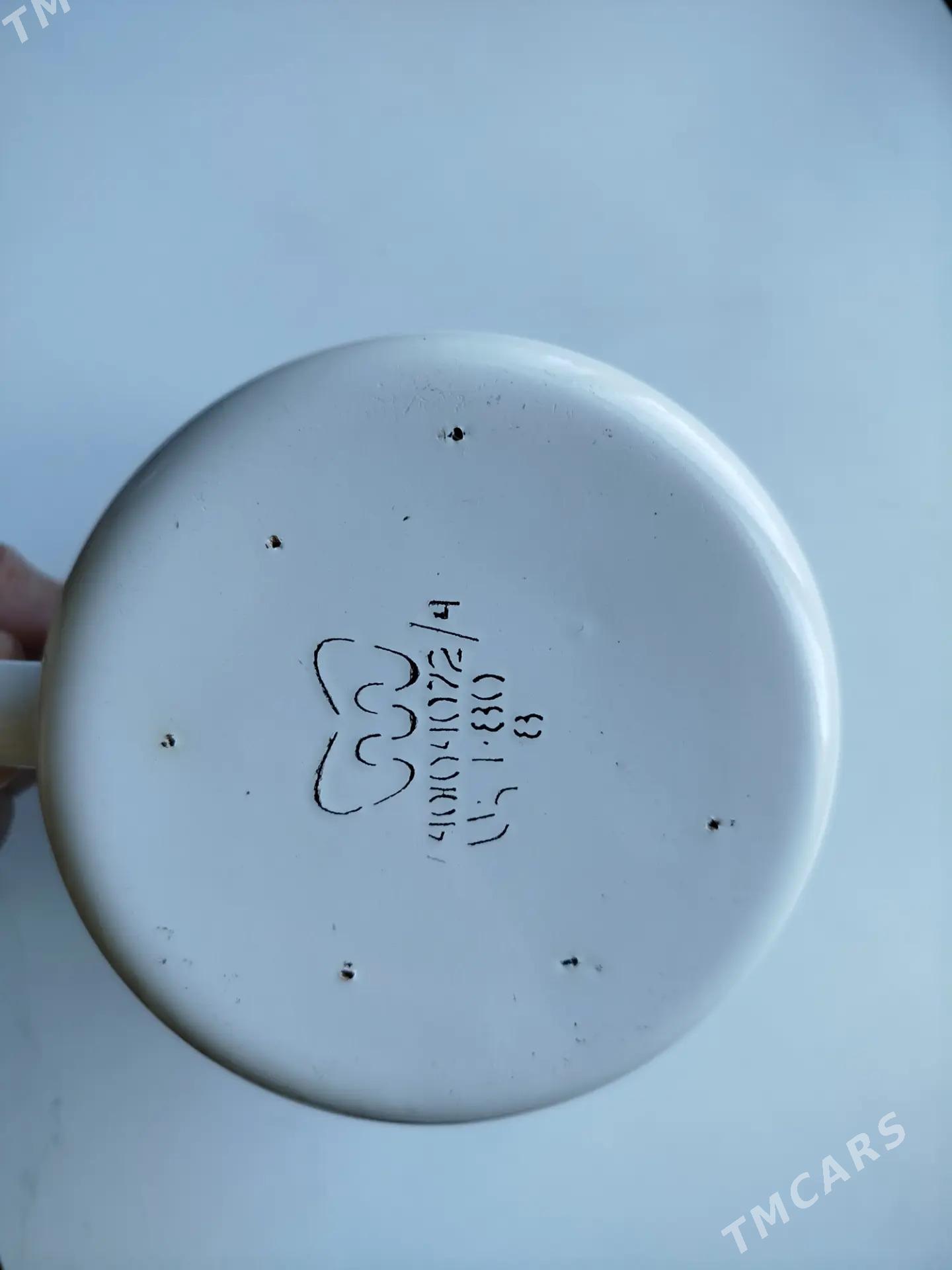 эмалированная кружка syrçaly - Aşgabat - img 3