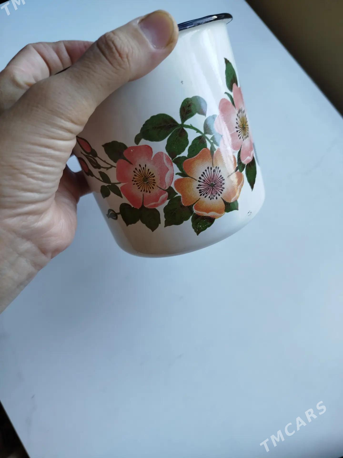 эмалированная кружка syrçaly - Aşgabat - img 5