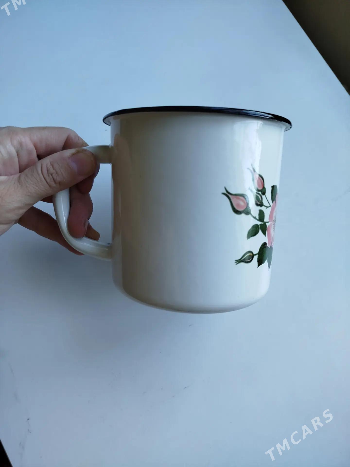 эмалированная кружка syrçaly - Aşgabat - img 2