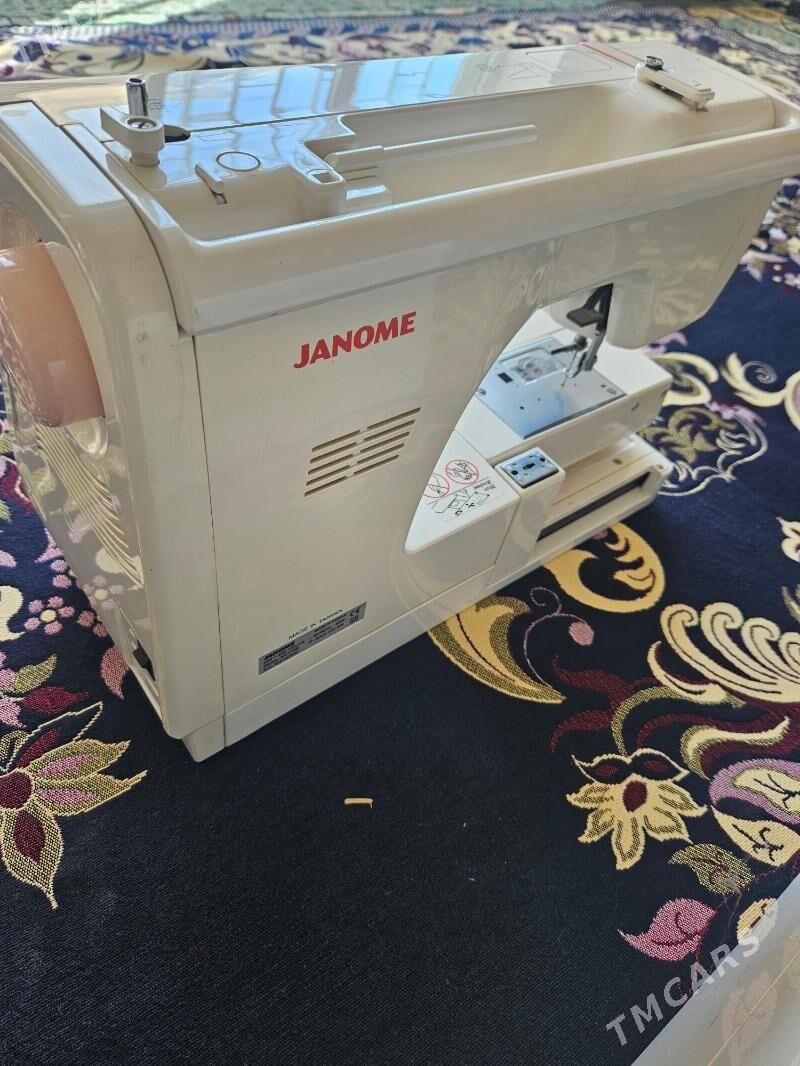 Janome 370 E - Balkanabat - img 4