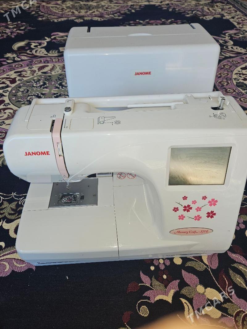 Janome 370 E - Balkanabat - img 1