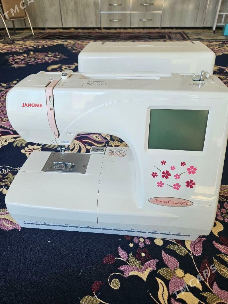 Janome 370 E - Balkanabat - img 2