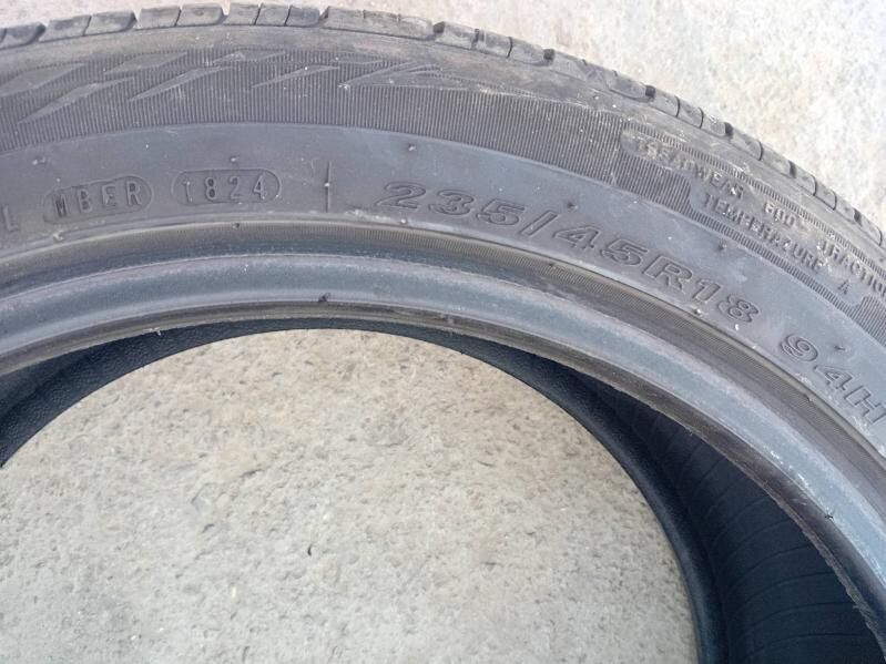 teker 235.45.18 NEXEN 1ștuk 700 TMT - Хитровка - img 3