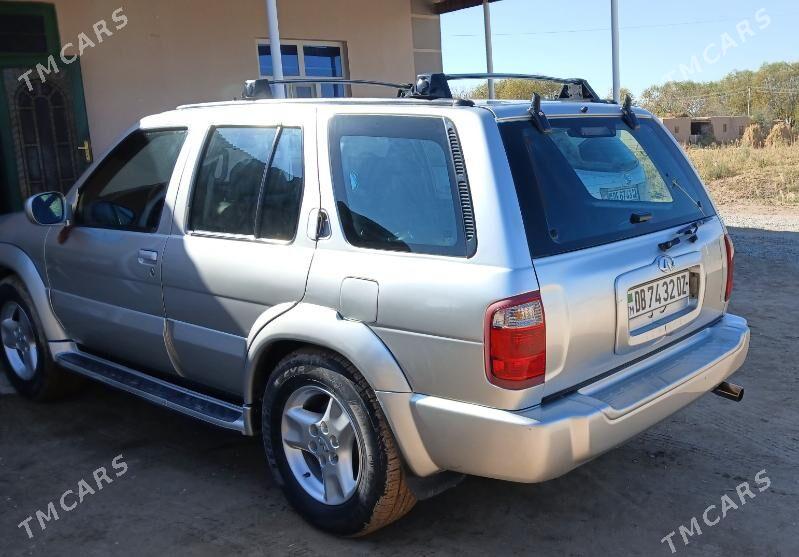 Nissan Pathfinder 2002 - 115 000 TMT - Акдепе - img 4