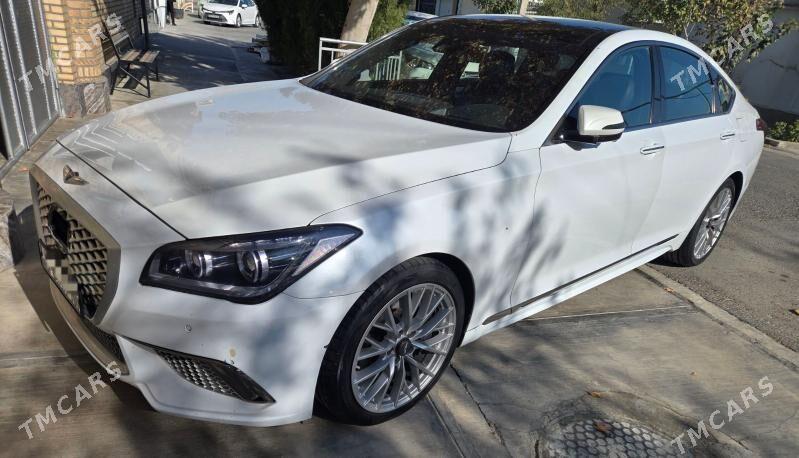 Genesis G80 2017 - 360 000 TMT - Aşgabat - img 3