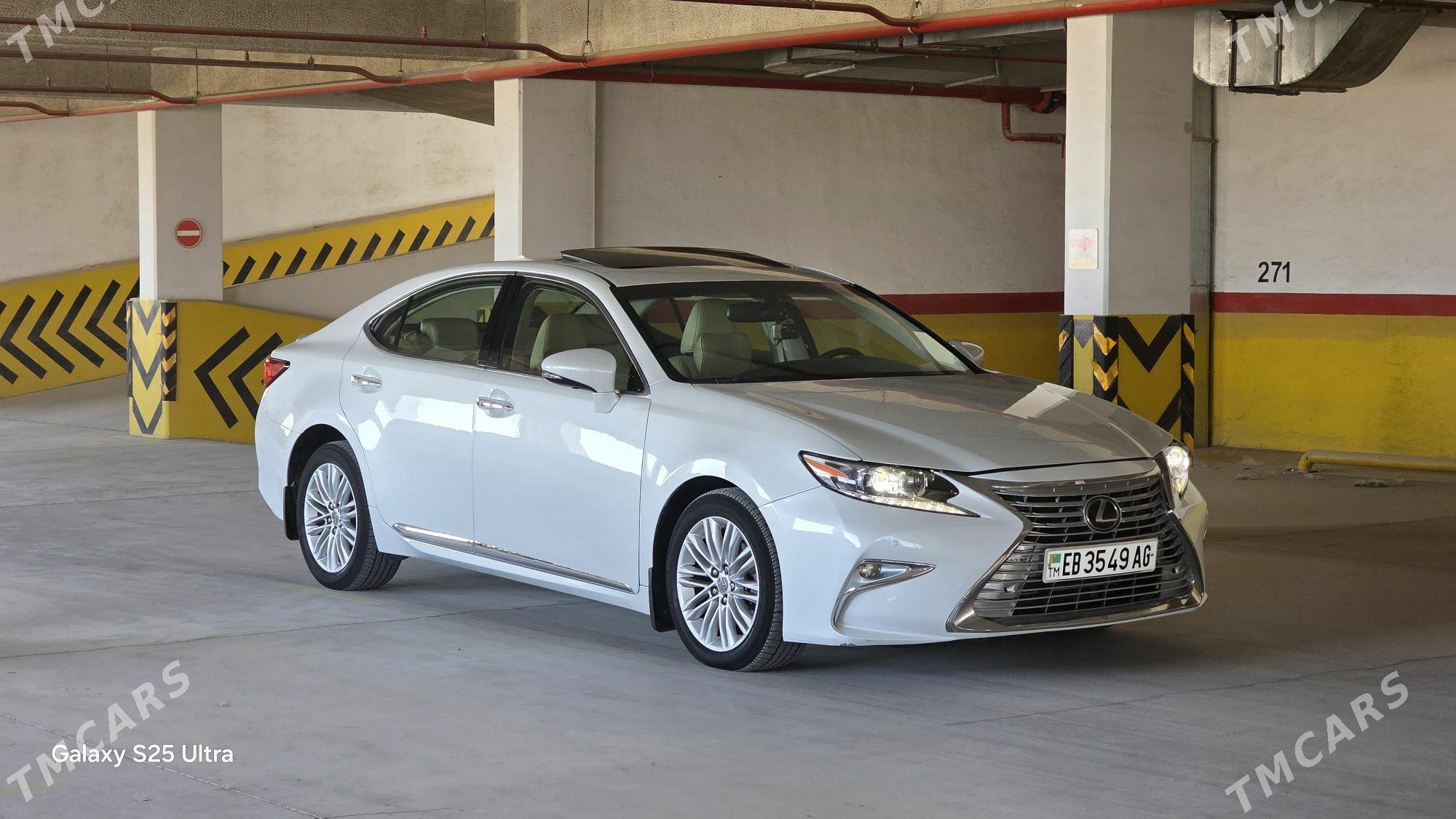 Lexus ES 350 2018 - 320 000 TMT - Ашхабад - img 1