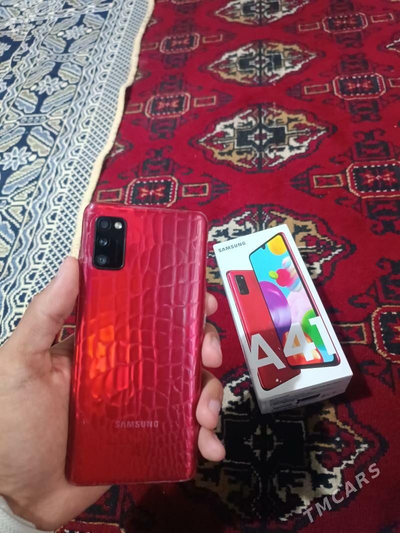 Samsung A41 - Мары - img 3