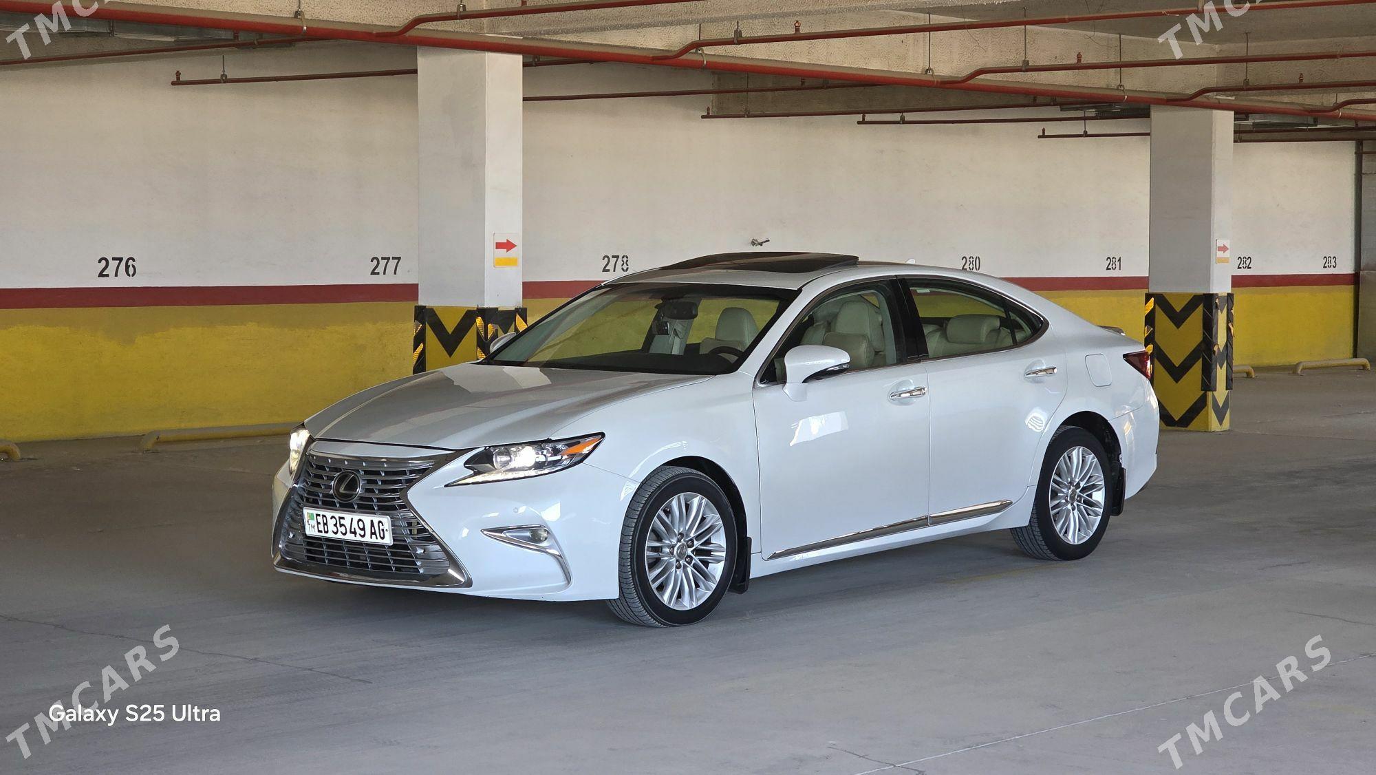 Lexus ES 350 2018 - 320 000 TMT - Ашхабад - img 3