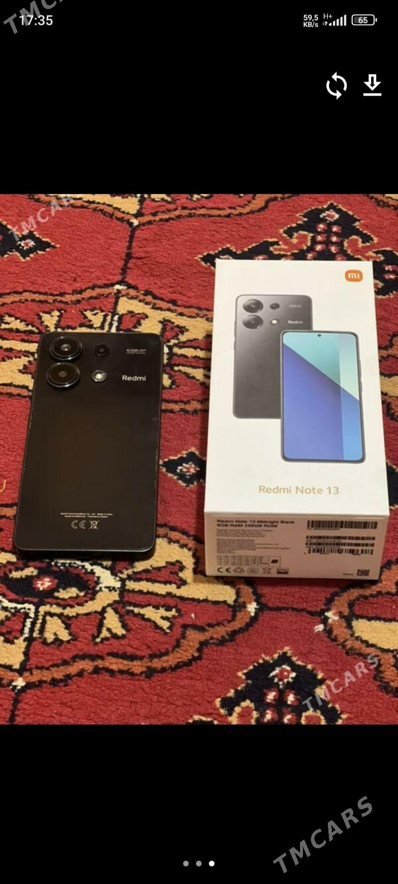 note 13 (8/256 paket) - Балканабат - img 2