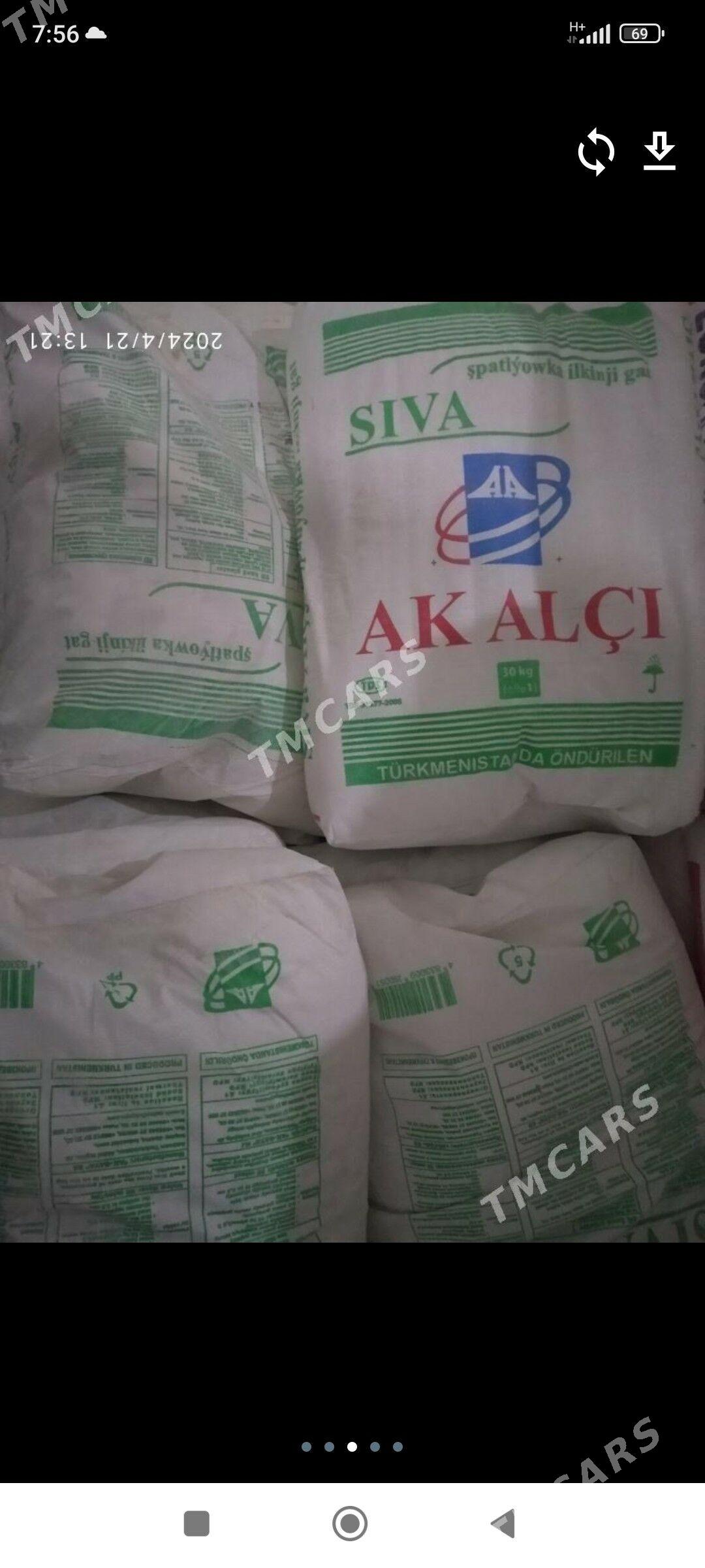 NALYOWKA MITI SEMENT ЩЕБЕНЬ МИ - Ашхабад - img 4