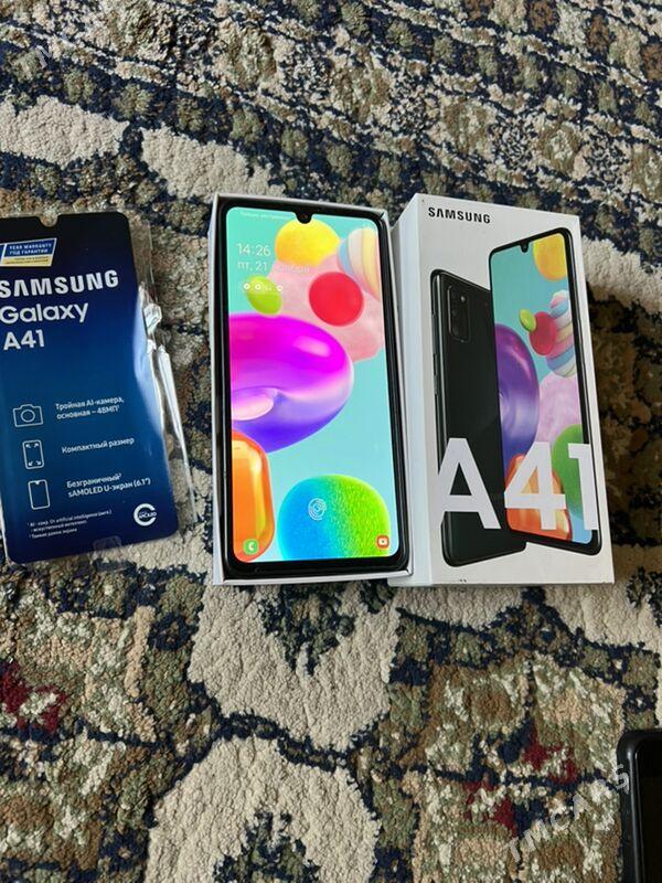 Samsung A41 - Ашхабад - img 1