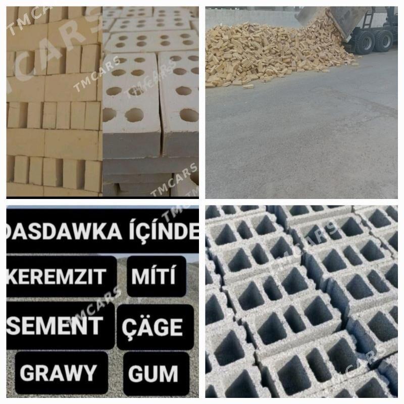 NALYOWKA MITI SEMENT ЩЕБЕНЬ МИ - Ашхабад - img 3