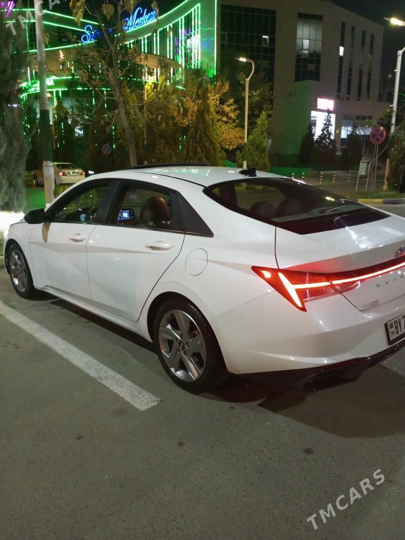 Hyundai Elantra 2021 - 270 000 TMT - Aşgabat - img 3