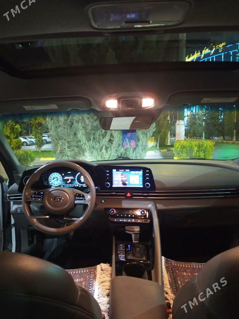 Hyundai Elantra 2021 - 270 000 TMT - Aşgabat - img 6