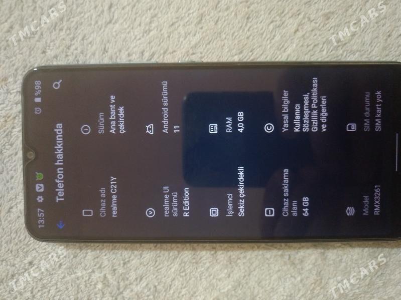 Realme.C21.4.64.gb - Бабадайхан - img 2