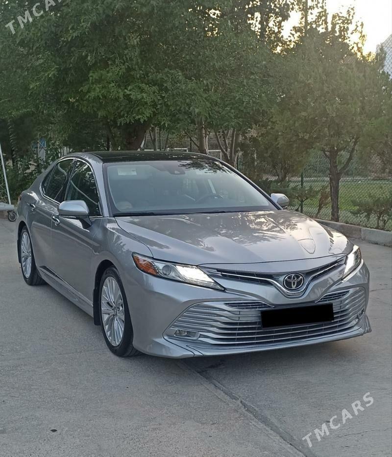 Toyota Camry 2019 - 365 000 TMT - Ашхабад - img 1