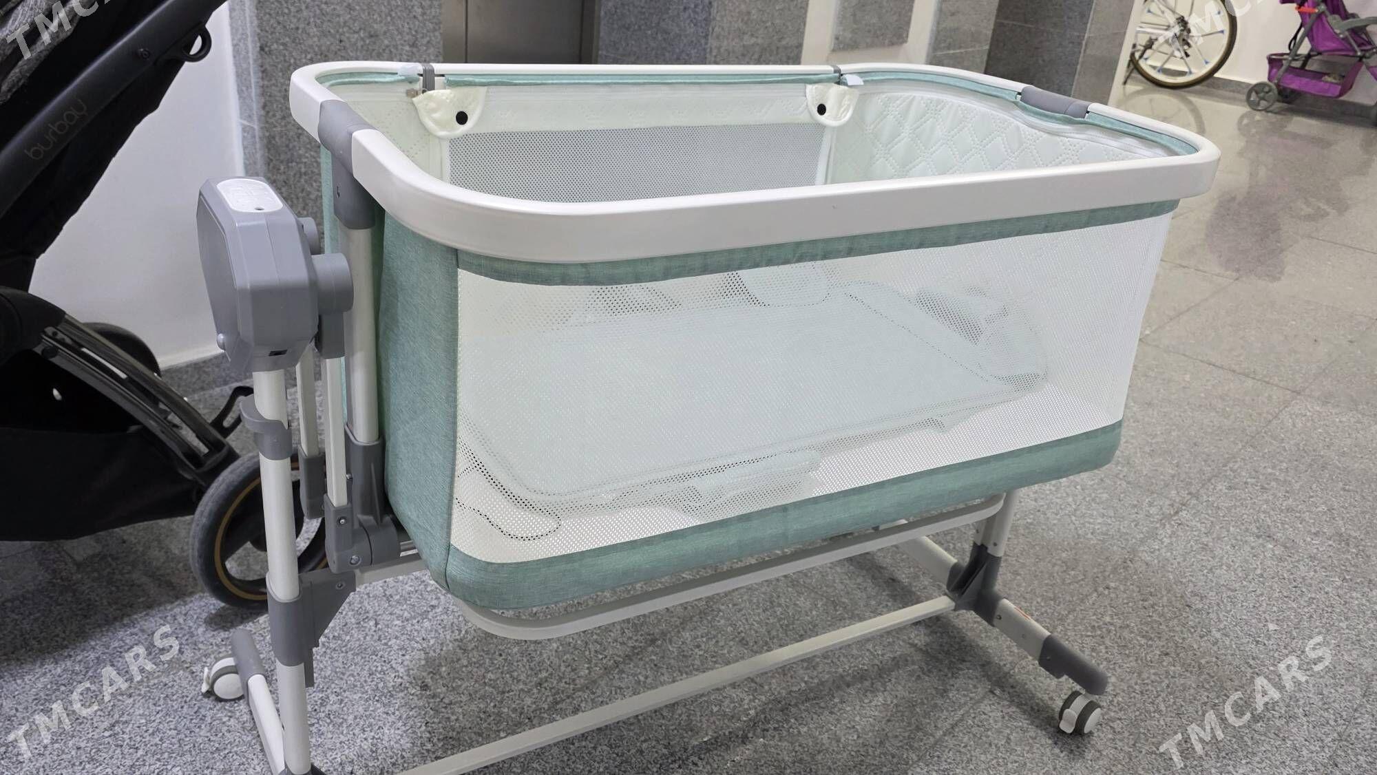 Detskiy krowat - Moskowskiý köç. (10 ýyl abadançylyk şaýoly) - img 2