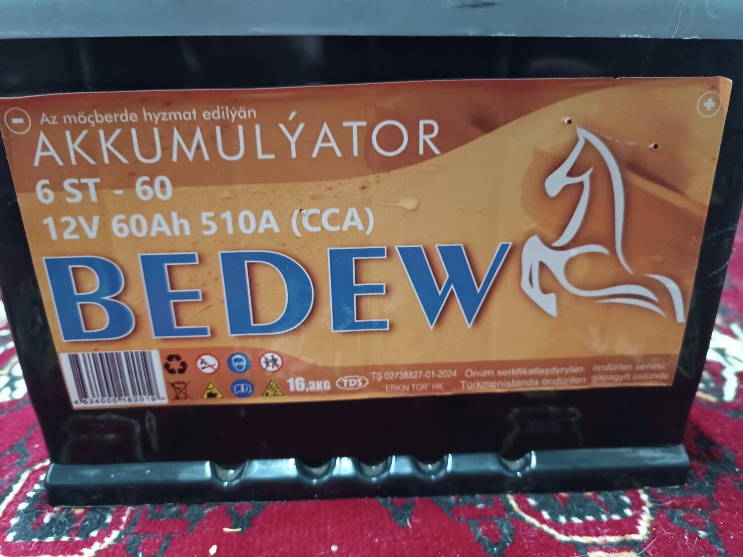 AKKUMLYATOR TAZE 150 TMT - Daşoguz - img 2