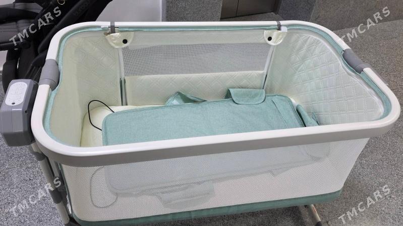 Detskiy krowat - Moskowskiý köç. (10 ýyl abadançylyk şaýoly) - img 4