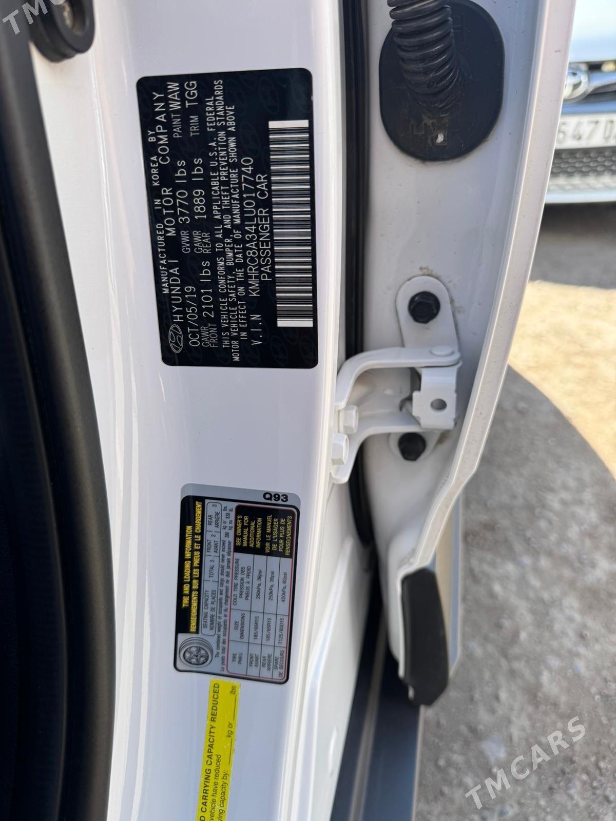 Hyundai Venue 2020 - 205 000 TMT - Дашогуз - img 8