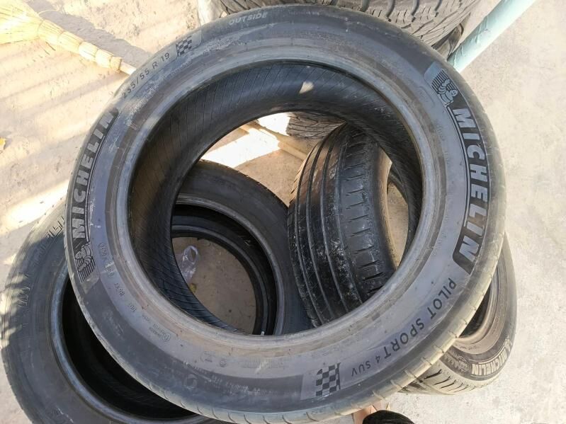 MICHELIN 235 55 19 TEKER 150 TMT - Aşgabat - img 1