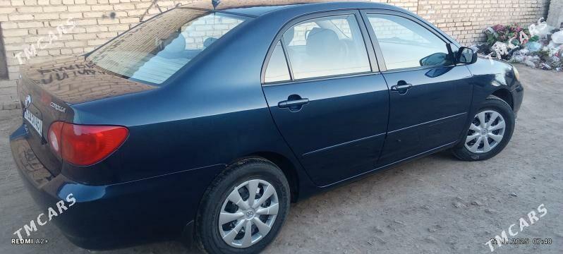 Toyota Corolla 2003 - 135 000 TMT - Халач - img 2
