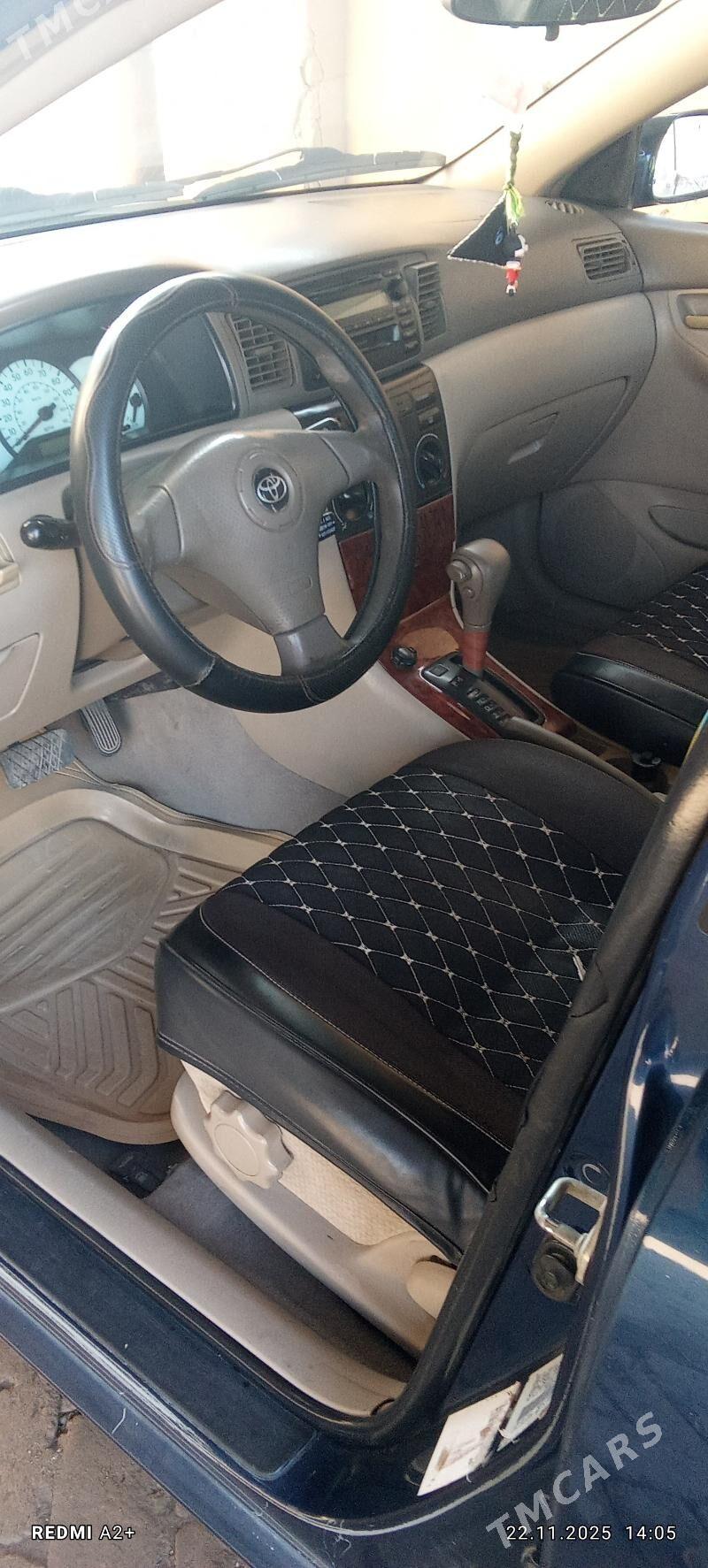 Toyota Corolla 2003 - 135 000 TMT - Халач - img 6
