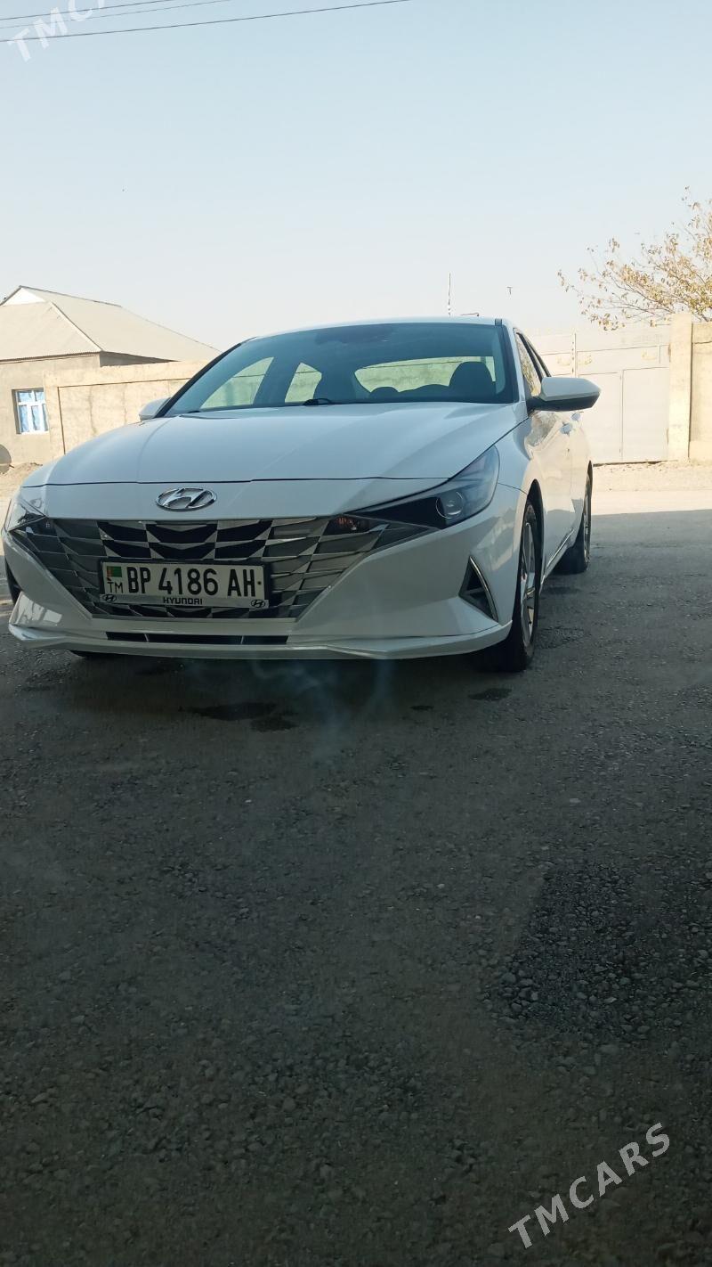 Hyundai Elantra 2022 - 275 000 TMT - Gökdepe - img 4
