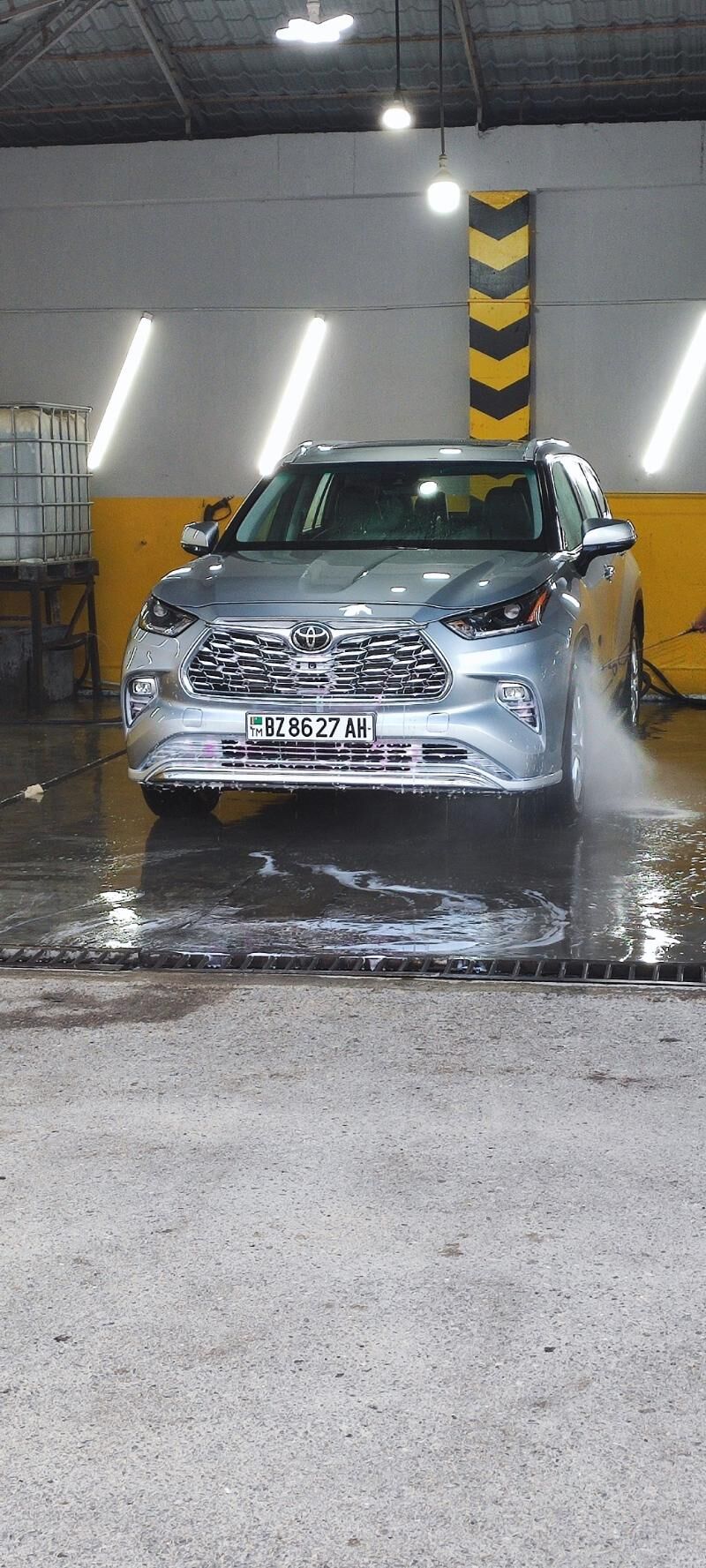 Toyota Highlander 2022 - 570 000 TMT - Анев - img 4