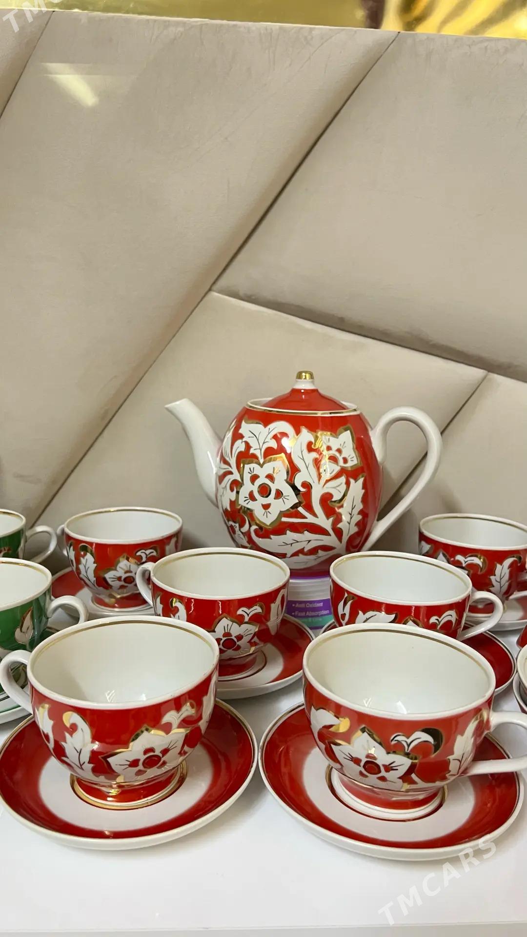 Чайные сервизы СССР - Aşgabat - img 3