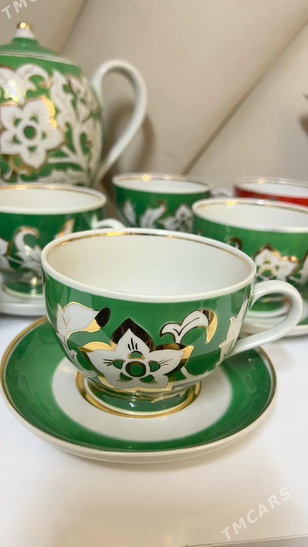 Чайные сервизы СССР - Aşgabat - img 4