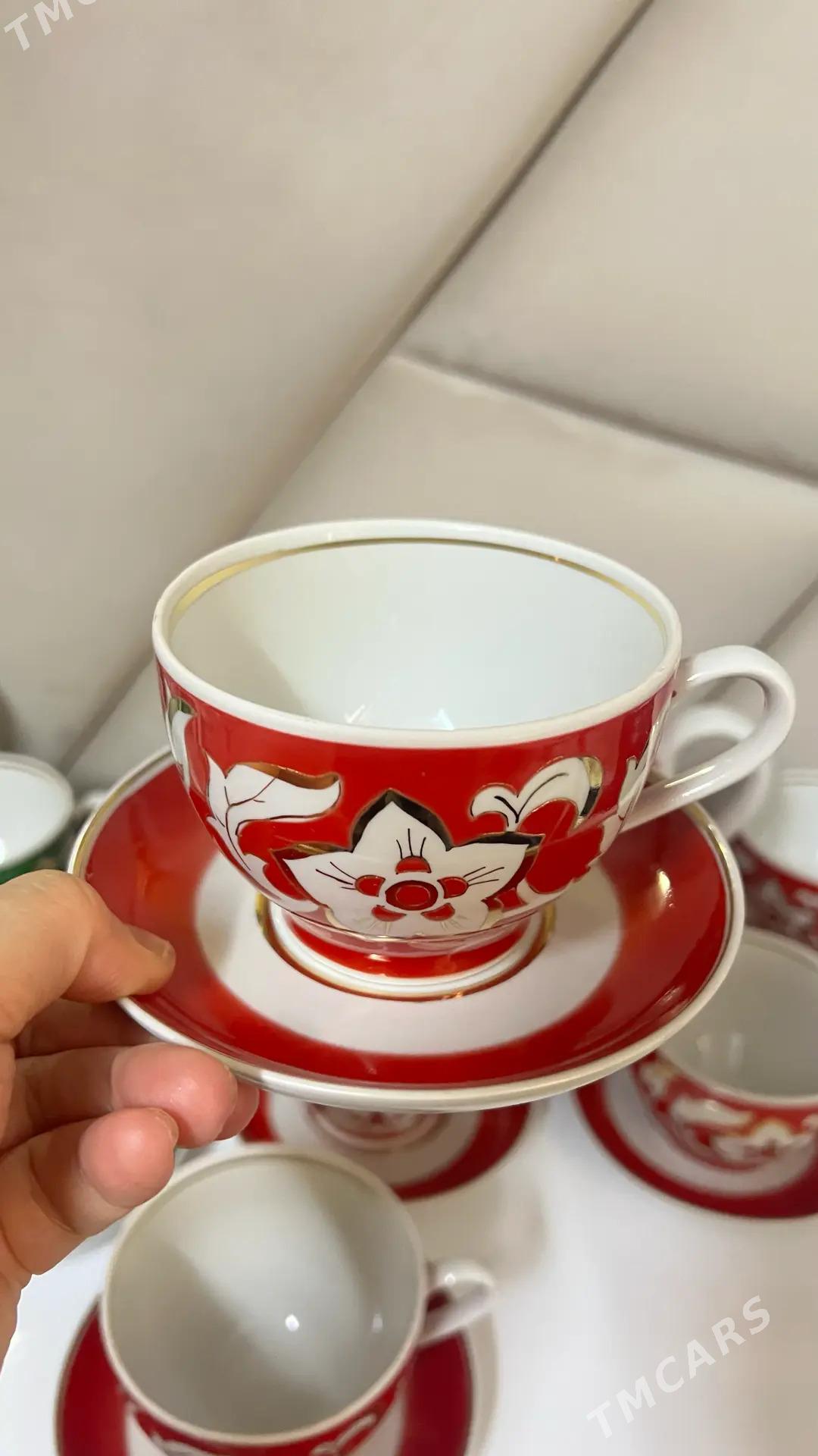 Чайные сервизы СССР - Aşgabat - img 7