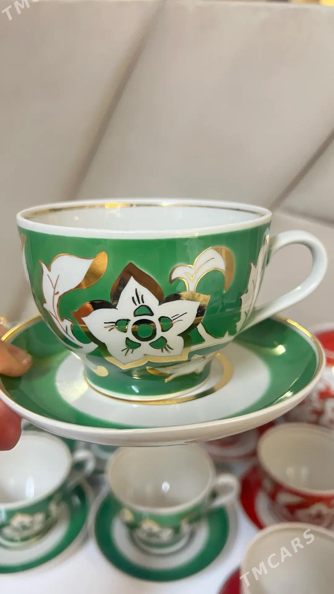 Чайные сервизы СССР - Aşgabat - img 6