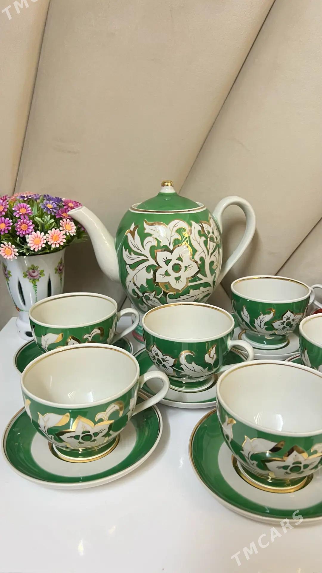 Чайные сервизы СССР - Aşgabat - img 2