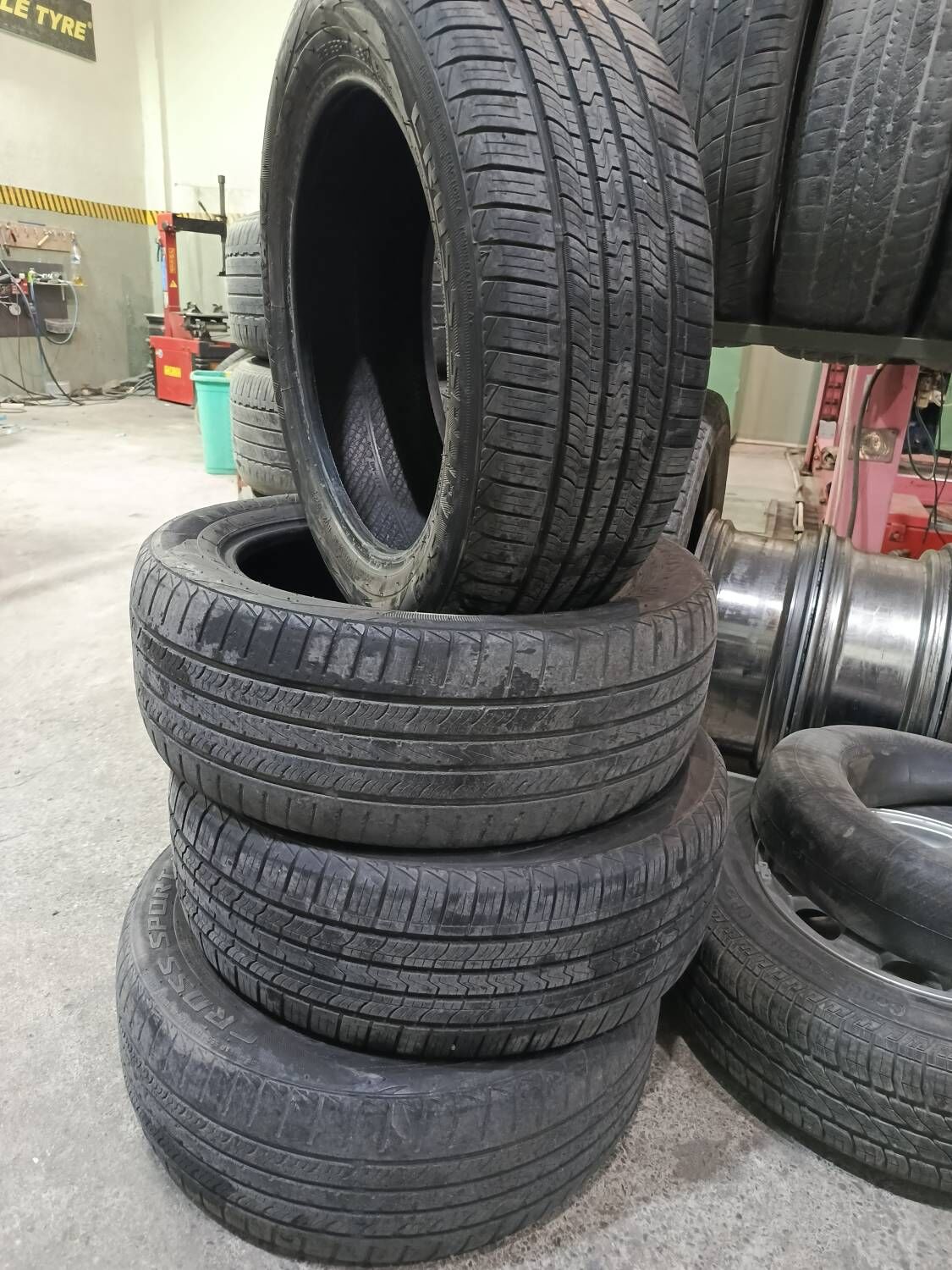 teker 245 55 19 tigir 255 55 19 900 TMT - Aşgabat - img 3