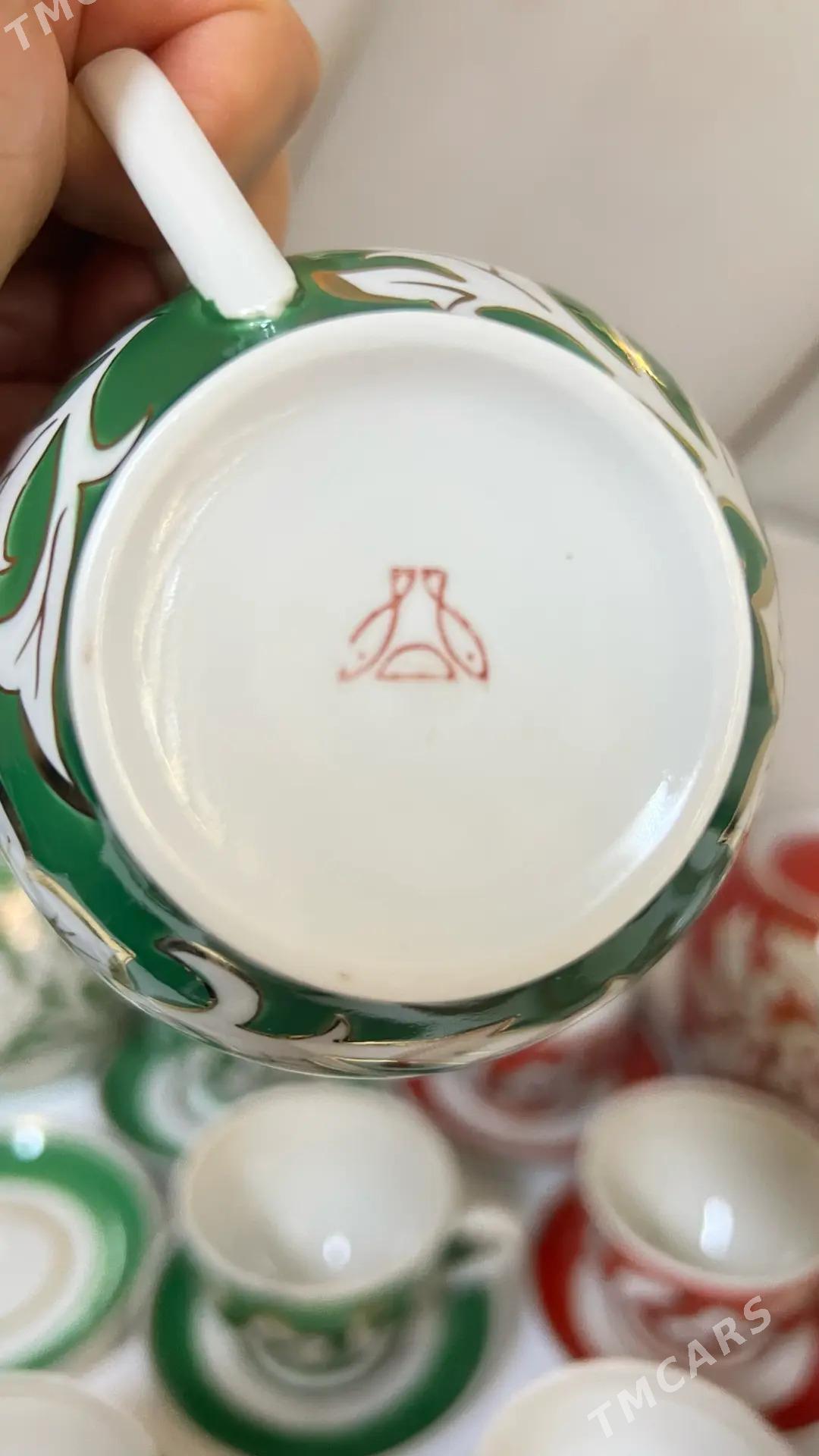 Чайные сервизы СССР - Aşgabat - img 8