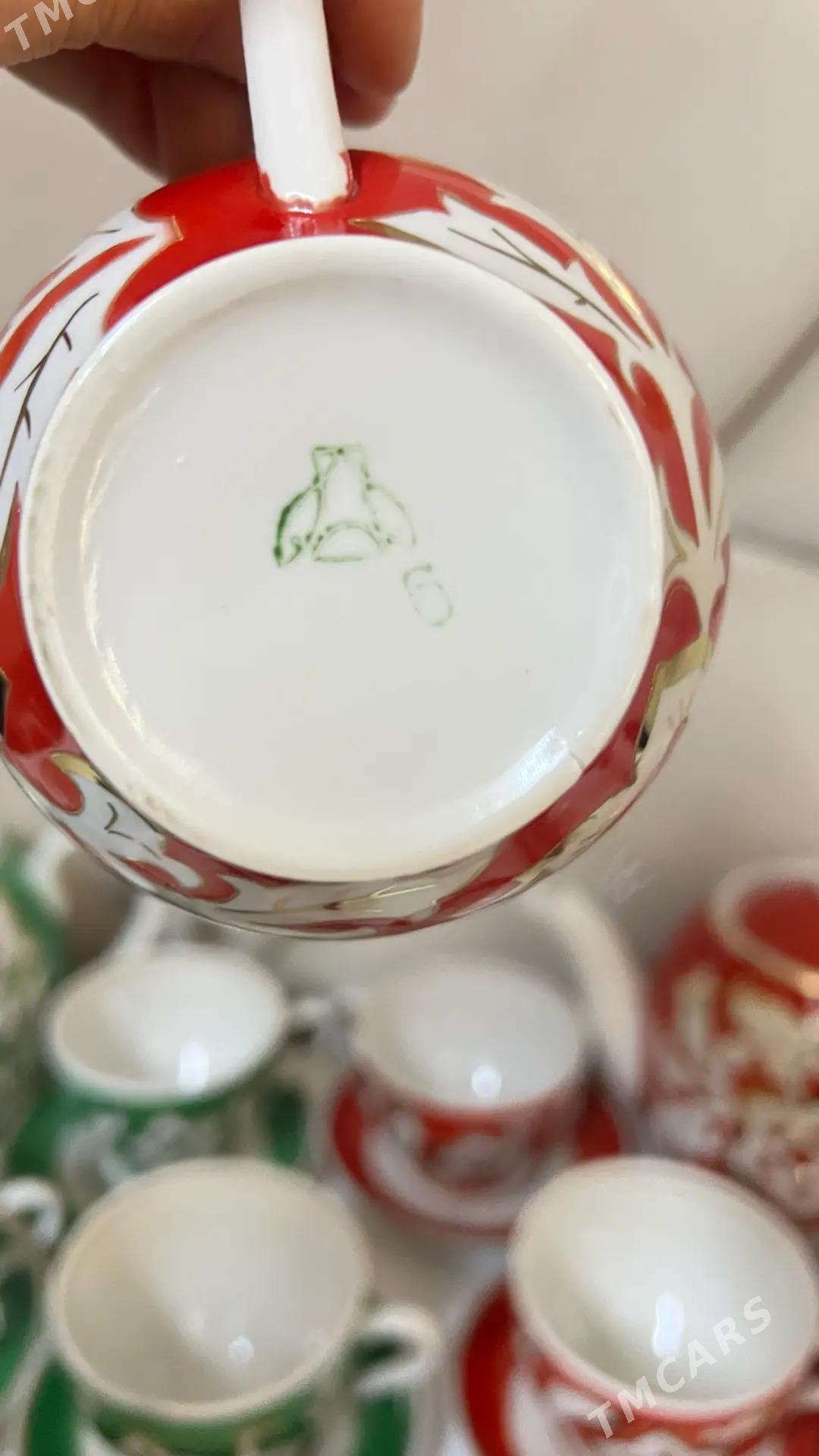 Чайные сервизы СССР - Aşgabat - img 9