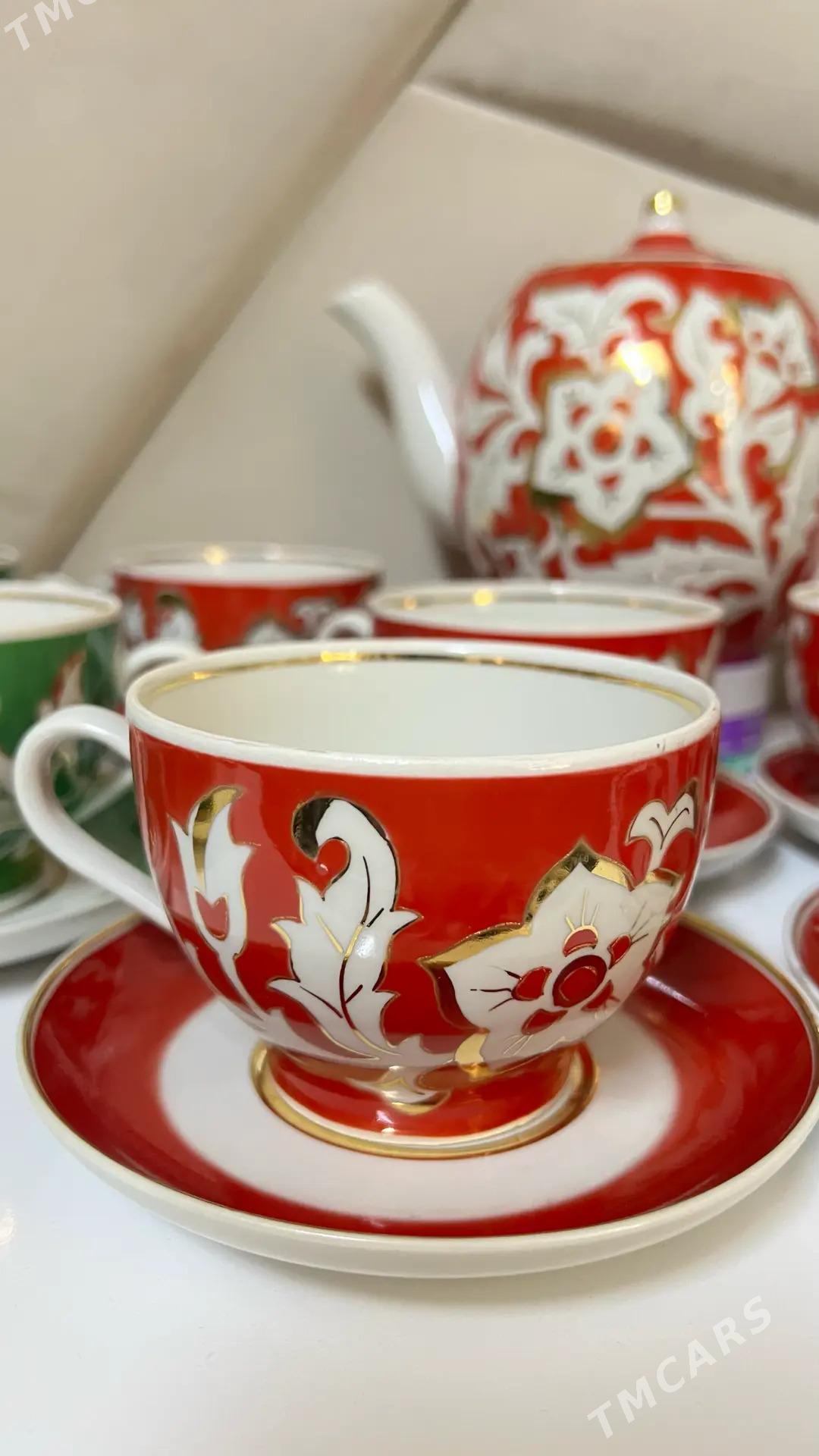 Чайные сервизы СССР - Aşgabat - img 5