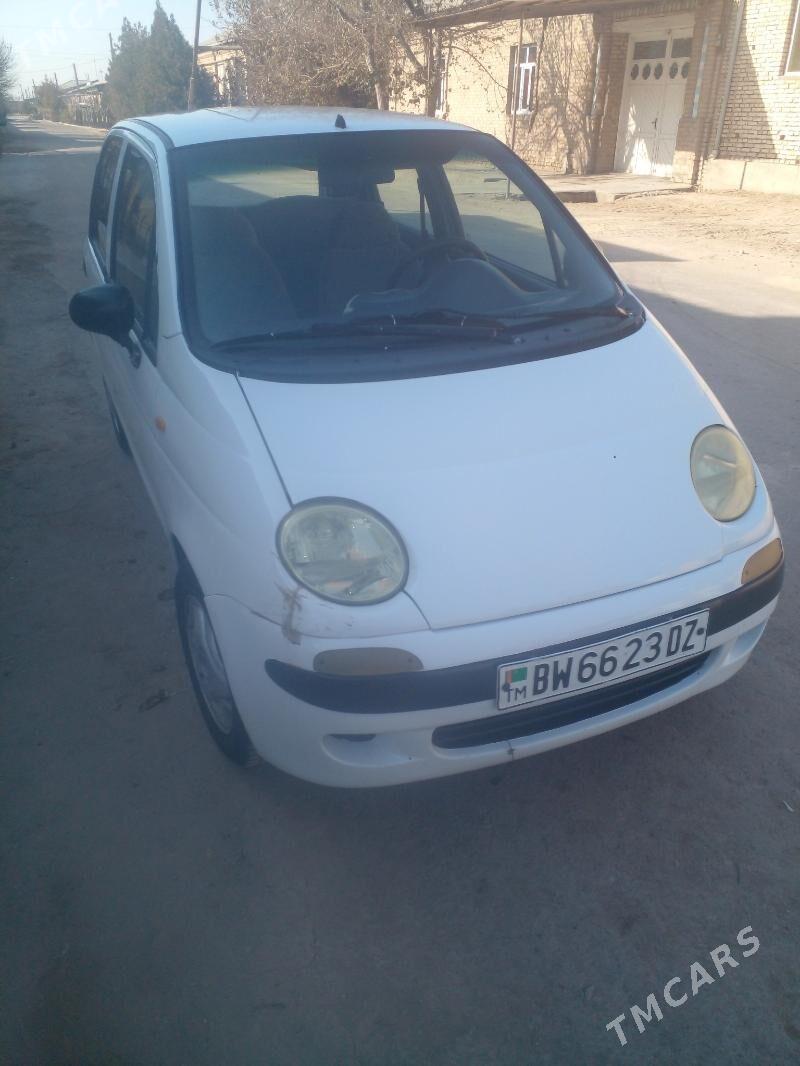 Daewoo Matiz 1999 - 30 000 TMT - Шабатский этрап - img 3