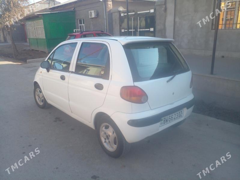 Daewoo Matiz 1999 - 30 000 TMT - Шабатский этрап - img 2